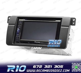 MARCO NEGRO RADIO 2-DIN PARA BMW SERIE 3 E46