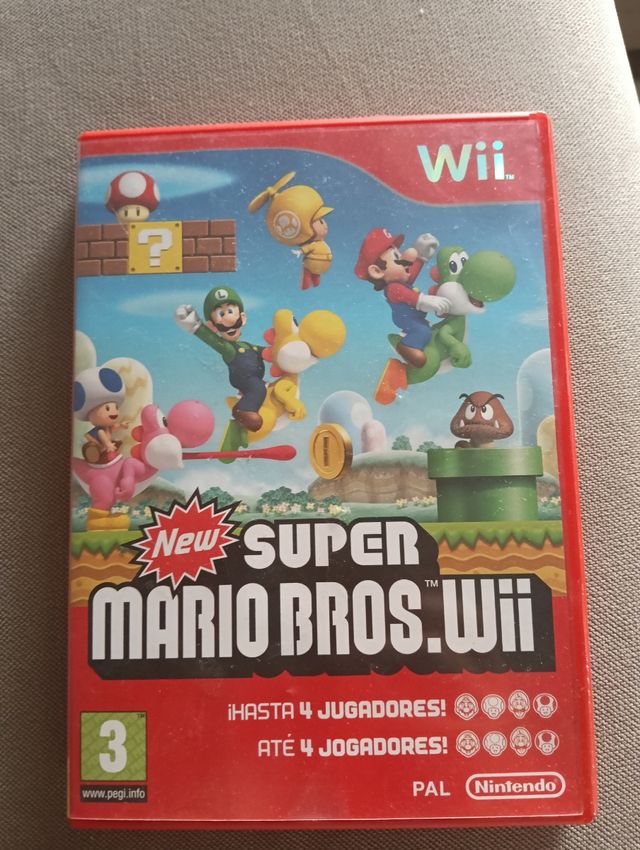 New Super Mario Bros. Wii - Nintendo Wii