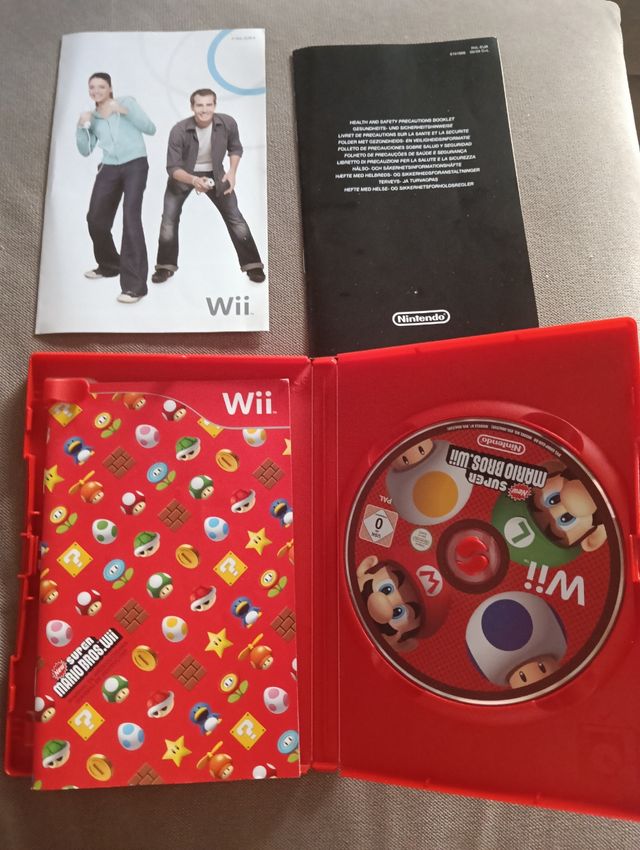 New Super Mario Bros. Wii - Nintendo Wii
