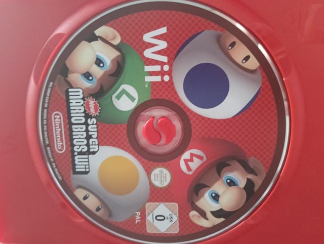 New Super Mario Bros. Wii - Nintendo Wii