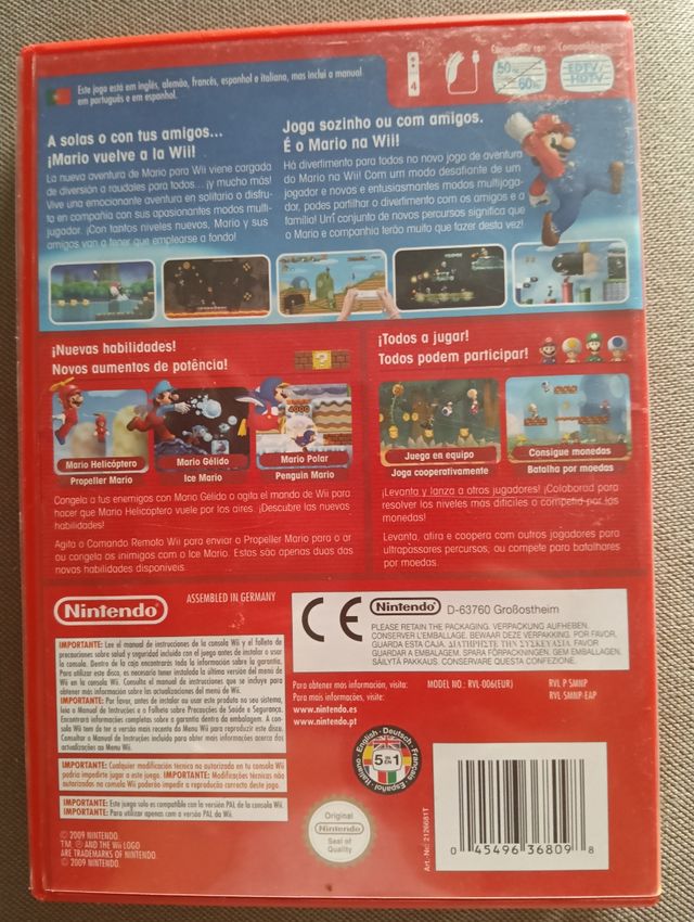 New Super Mario Bros. Wii - Nintendo Wii