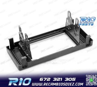 MARCO NEGRO PARA RADIO 2-DIN PARA BMW SERIE 5 E39 Y X5 E53