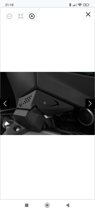 Protector sensor BMW R 1300 GS