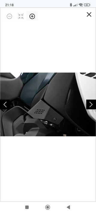 Protector sensor BMW R 1300 GS