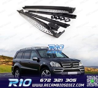 ESTRIBERAS ESTRIBOS MERCEDES CLASE GL X164 06-12