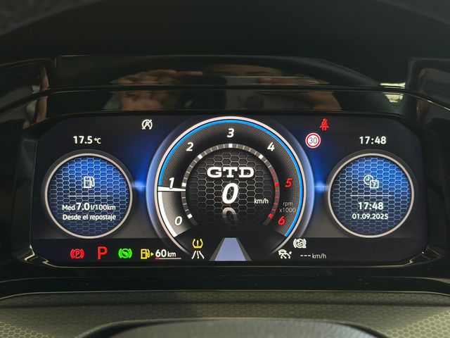 Volkswagen Golf GTD 200cv DSG