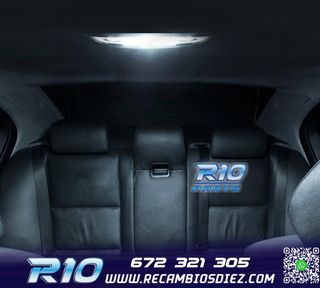 KIT 20 BOMBILLAS LED INTERIOR PARA BMW E60 E61 M5 525XI 525I