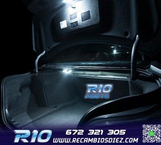 KIT 20 BOMBILLAS LED INTERIOR PARA BMW E60 E61 M5 525XI 525I