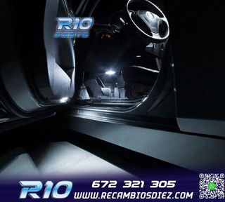 KIT 20 BOMBILLAS LED INTERIOR PARA BMW E60 E61 M5 525XI 525I
