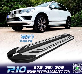 ESTRIBERAS ESTRIBOS PARA VOLKSWAGEN VW TOUAREG 10-18