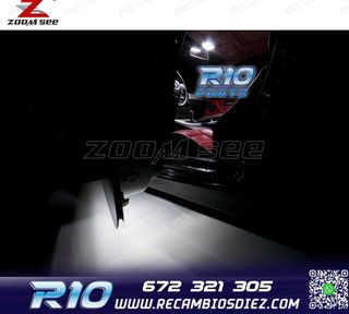 KIT 21 BOMBILLAS LED INTERIOR PARA BMW SERIE 3 E92 COUPE M G