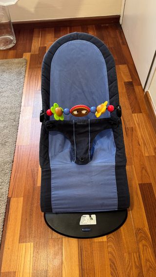 Hamaca Bebé Babybjörn Balance con juguete