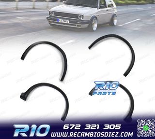 ALETINES PASE RUEDA PARA VOLKSWAGEN VW GOLF MK2 SIN MOLDURA
