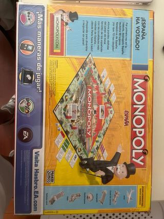 Monopoly España - Juego de Mesa