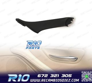 TIRADOR MANETA DCH PARA BMW F10 F11 F18 PANEL PUERTA NEGRO