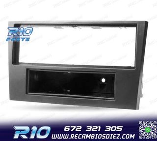 MARCO NEGRO RADIO 1-DIN PARA OPEL ASTRA H DAEWOO CORSA D ZAF