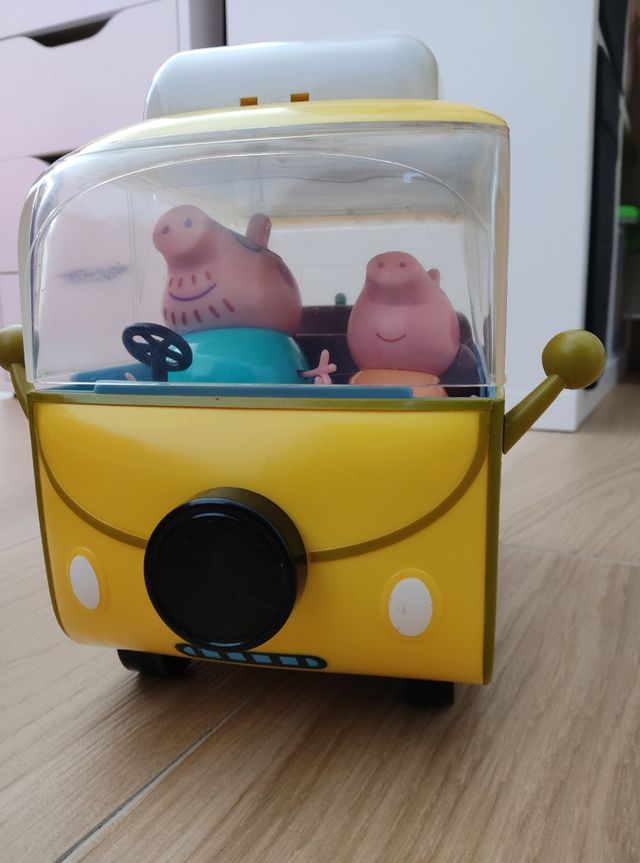 Peppa Pig caravana Juguete