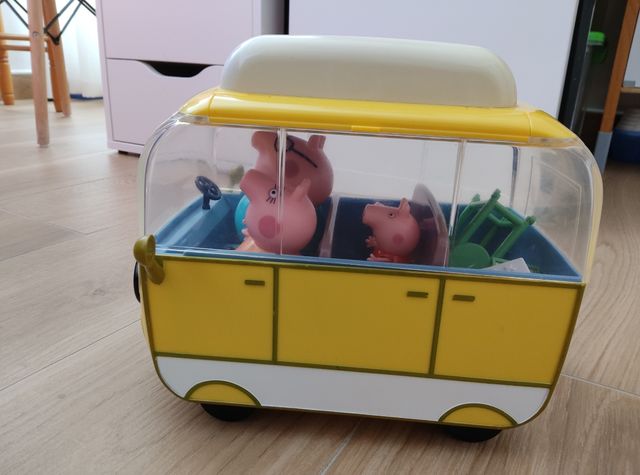 Peppa Pig caravana Juguete
