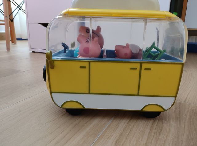 Peppa Pig caravana Juguete
