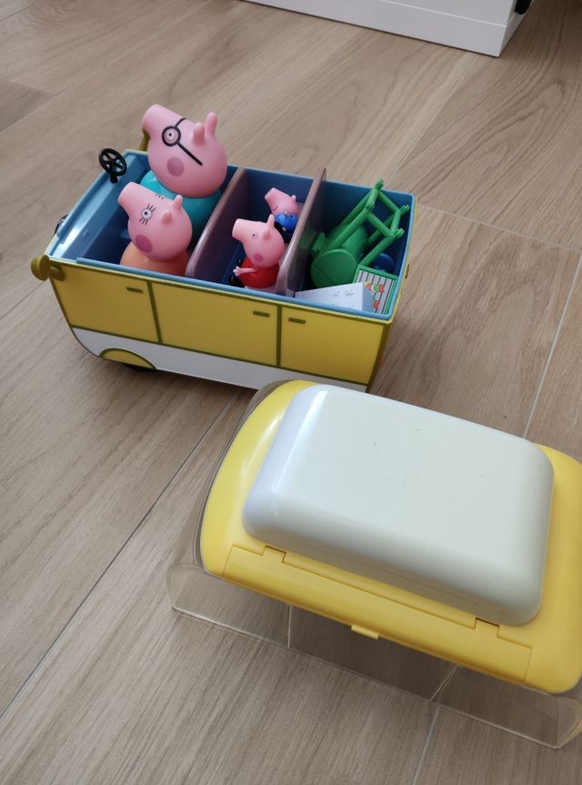 Peppa Pig caravana Juguete