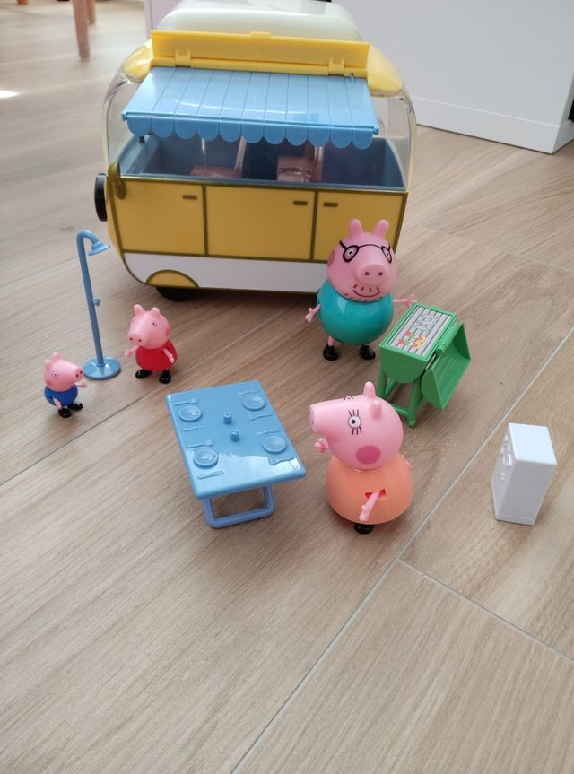 Peppa Pig caravana Juguete
