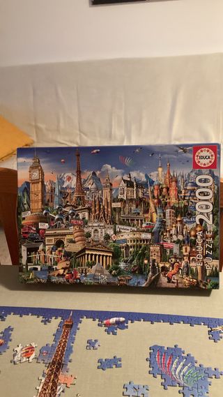 Puzzle Educativo 2000 piezas