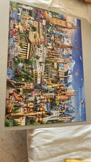 Puzzle Educativo 2000 piezas