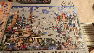 Puzzle Educativo 2000 piezas