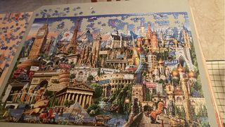 Puzzle Educativo 2000 piezas