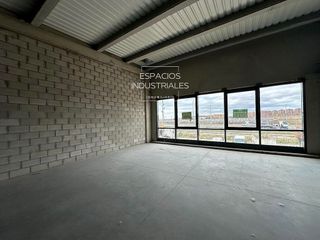 Nave industrial en alquiler en Cuevas - Ilustración en Ciempozuelos