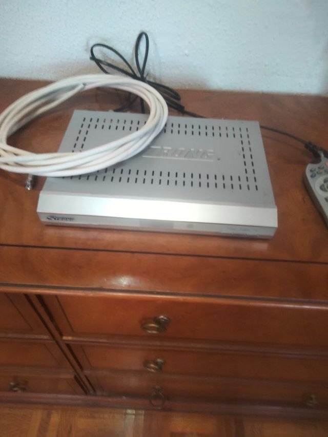 Decodificador TuTv satélite