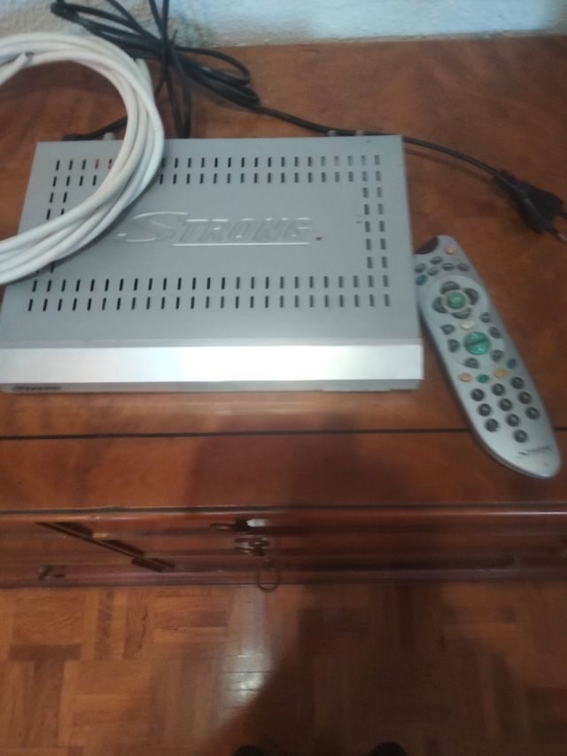 Decodificador TuTv satélite