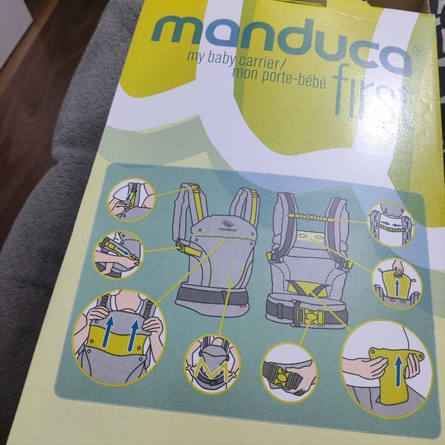 Manduca First Portabebés