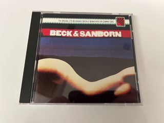 JOE BECK & DAVID SANBORN - Beck & Sanborn CD