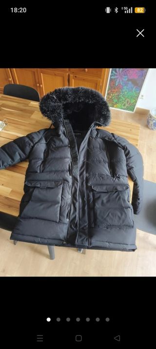 Chaqueta negra Suply & Demon - Talla L