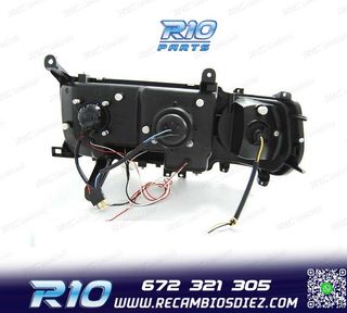 FAROS OJOS ANGEL TOYOTA LAND CRUISER FJ 80 90-97 NEGRO