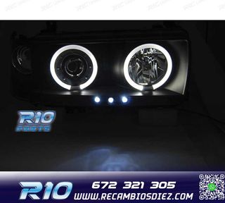FAROS OJOS ANGEL TOYOTA LAND CRUISER FJ 80 90-97 NEGRO