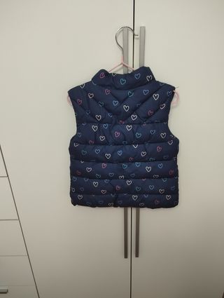 Chaleco niña Sfera - T4/104-110