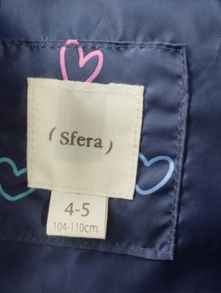 Chaleco niña Sfera - T4/104-110