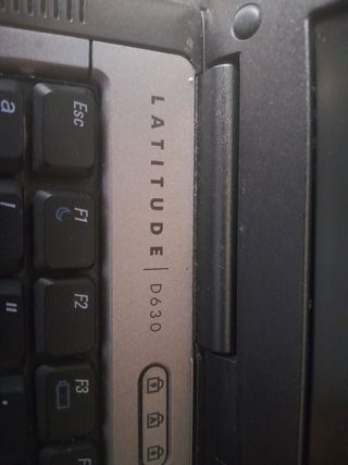 Dell Latitude D630 Portátil