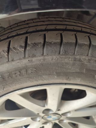 4 Llantas BMW 16" 