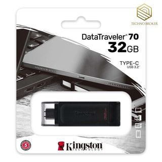 PENDRIVE KINGSTON DATATRAVELER 70 32GB USB TIPO C 