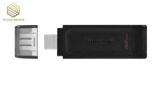 PENDRIVE KINGSTON DATATRAVELER 70 32GB USB TIPO C 