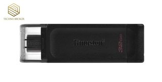 PENDRIVE KINGSTON DATATRAVELER 70 32GB USB TIPO C 