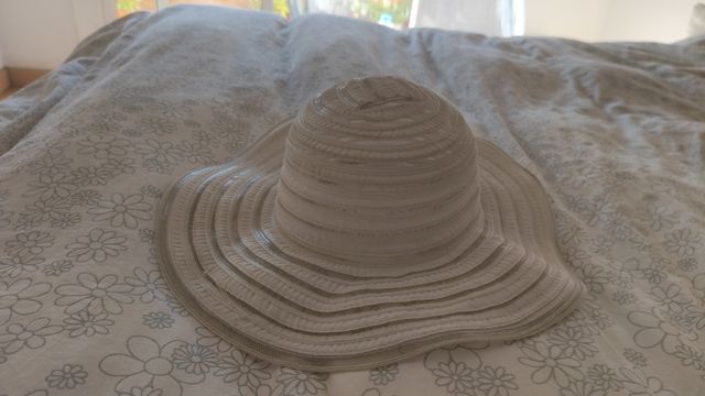 Lote 2 sombreros mujer, pamela, de calidad