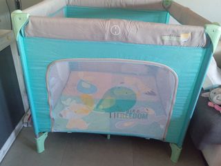 Parque juegos bebé plegable