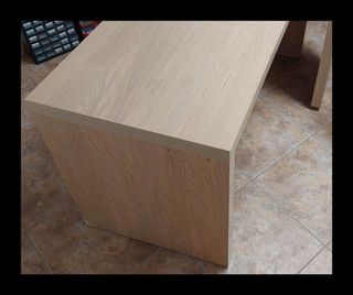 Escritorio MALM Ikea color pino - 151x65cm