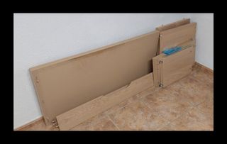 Escritorio MALM Ikea color pino - 151x65cm