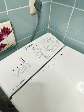 Lavadora Indesit 6kg 1000rpm A++
