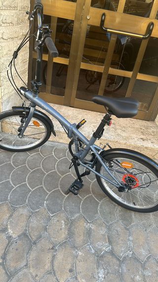 Bicicleta plegable BTWIN